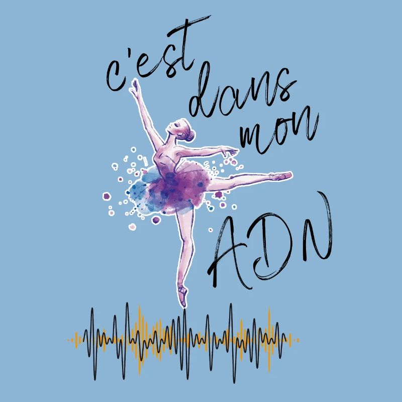 Danse ballet classique : c'est dans mon ADN !