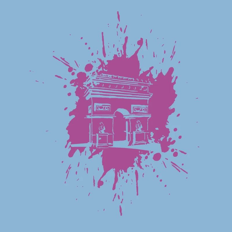 | de l’Arc de triomphe Arc de Triomphe Paris | Éclabousser