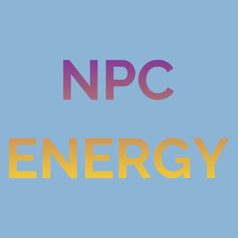 NPC Energie Gradient Logo
