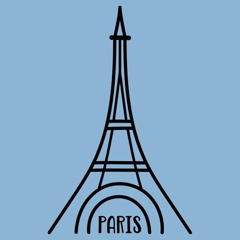 Paris with Eiffel Tower