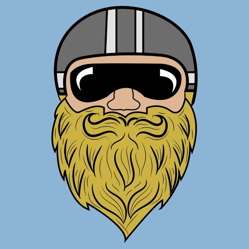 Bart Ziegenbart Bartfrisur Schnurrbart Bartträger