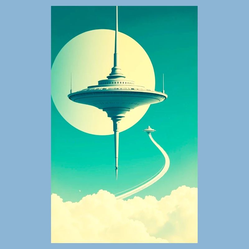Cities Begin to Float Above the Clouds