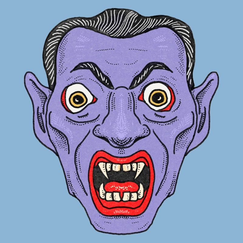 Vampire Devil Face
