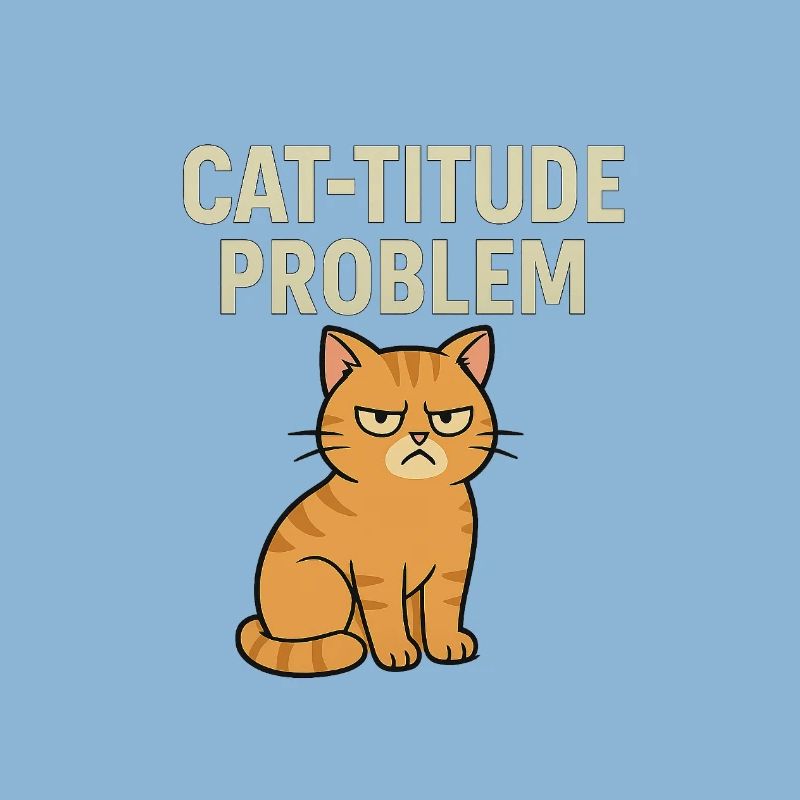 Catitude probleem Grumpy Kat Meme