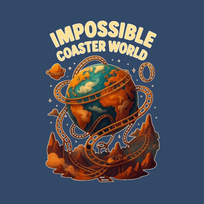 Impossible Roller Coaster World