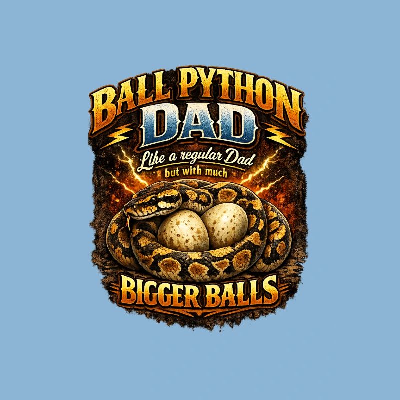 Ball Python Dad Größere Eier Königspython Besitzer