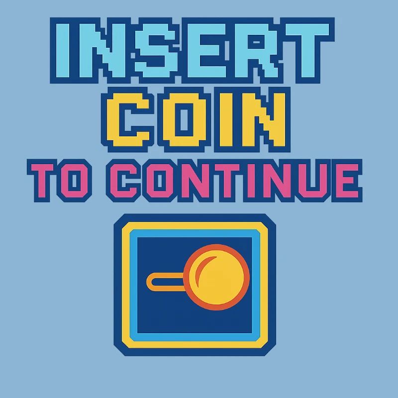 Retro Pixel Arcade Spieldesign