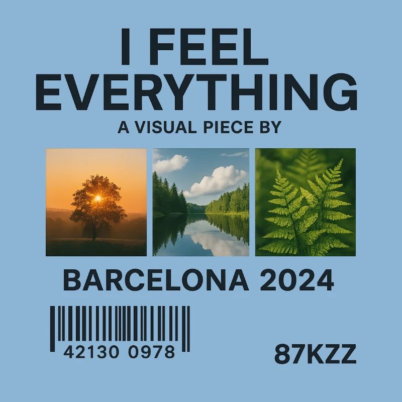 I Feel Everything: Visual Piece Barcelona