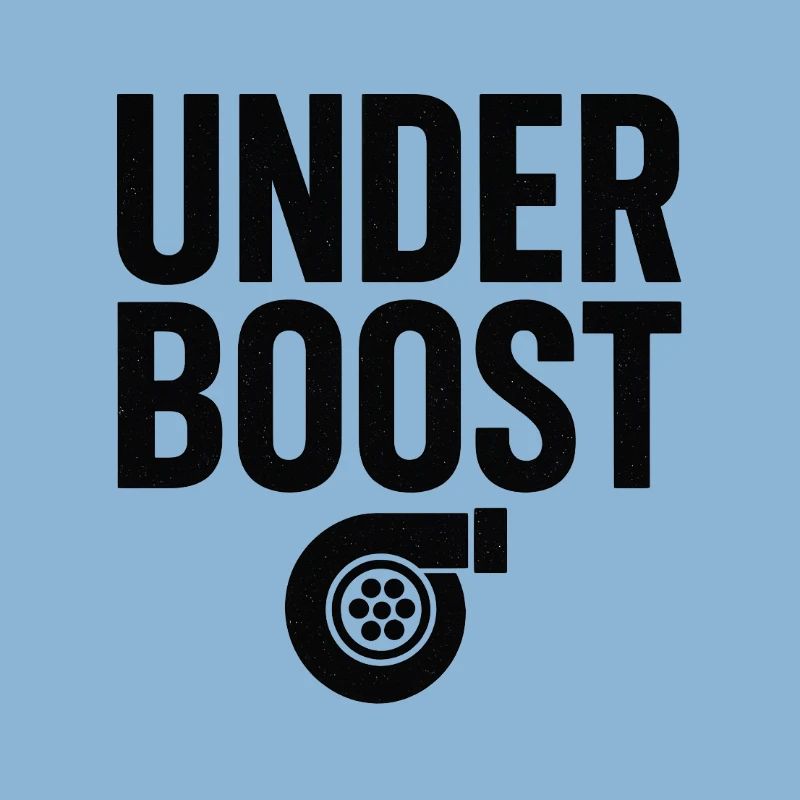 Conception du logo Under Boost