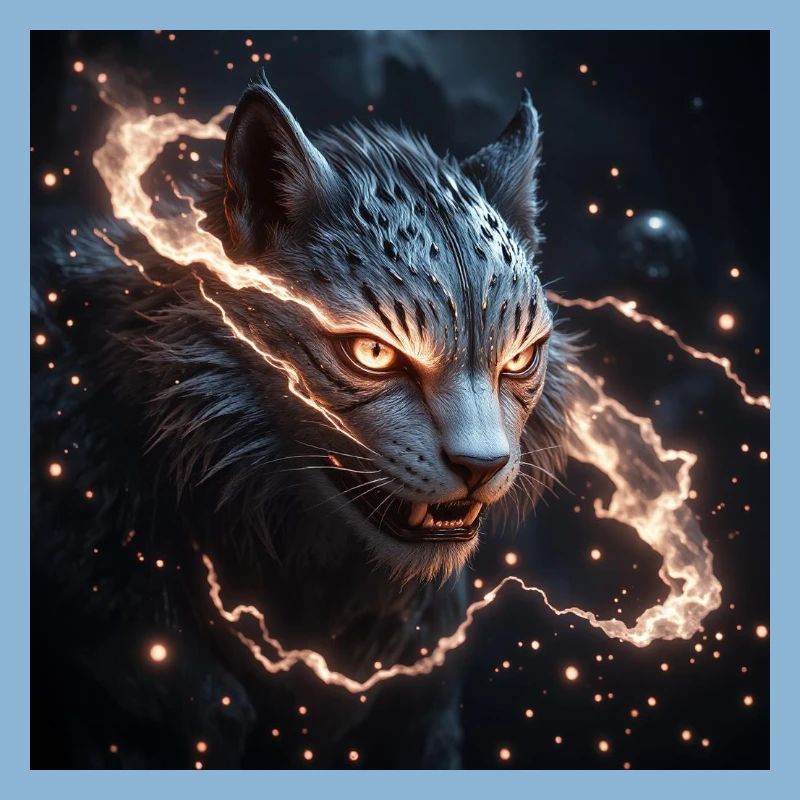 Electrifying Mythical Tiger