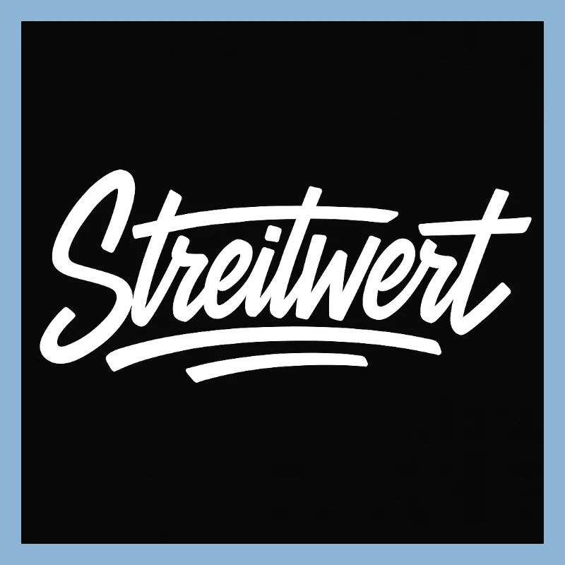 Disputed Script Logo Black