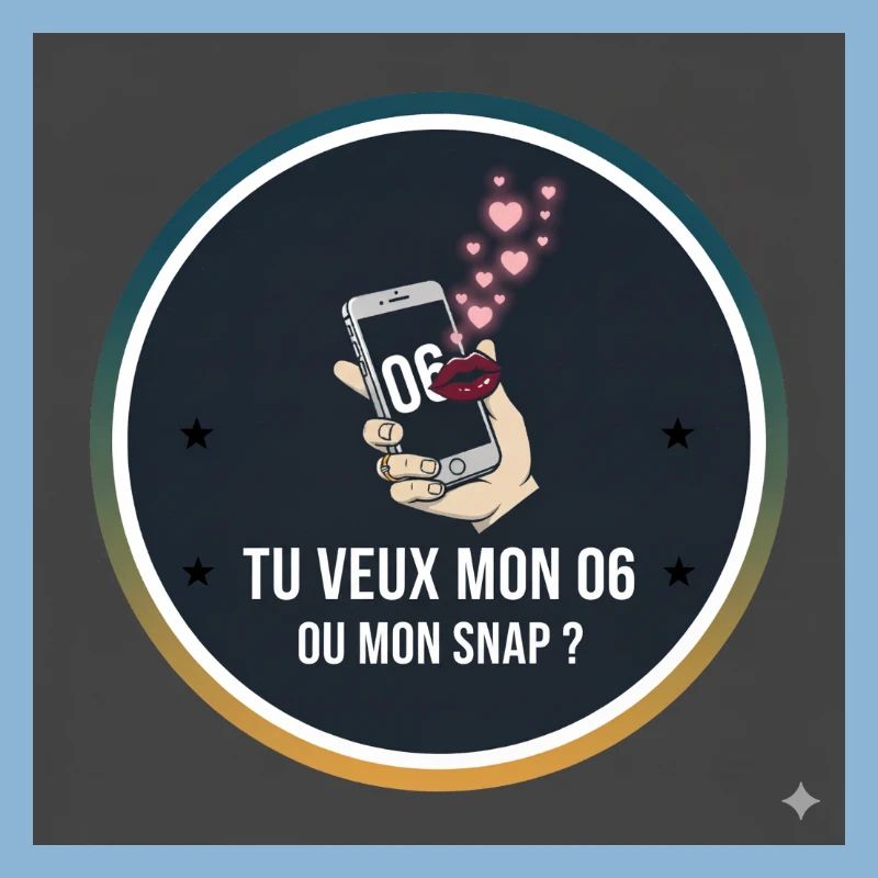 Willst du meinen 06 oder meinen Snap?