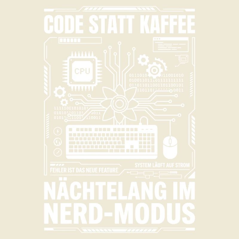 Code statt Kaffee Nerd-Modus