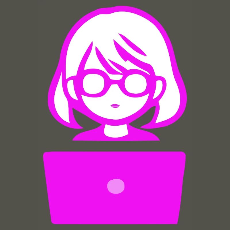 Femme avec un codeur de programmeur informatique