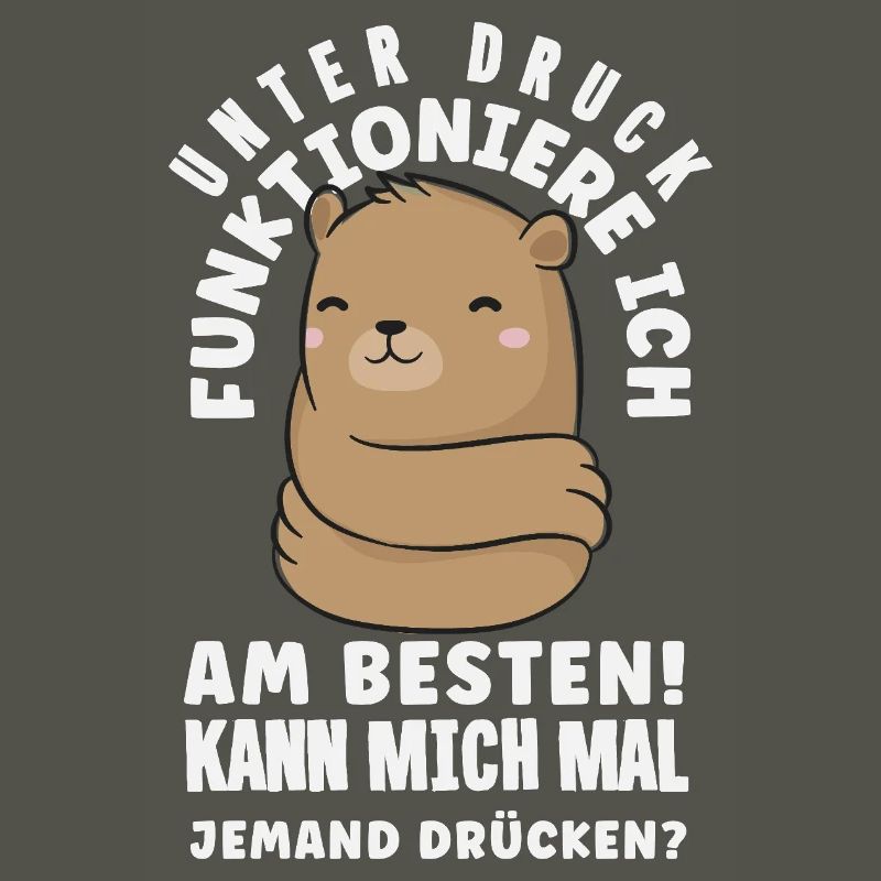 I function best under pressure