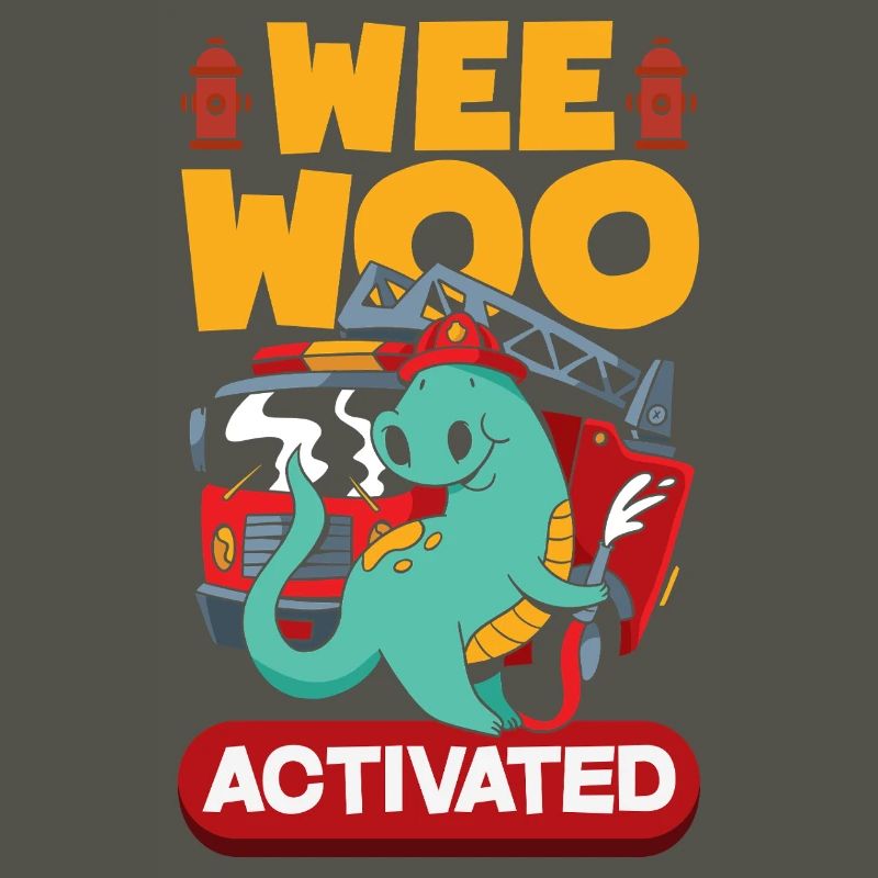 Wee Woo Squad Fire Tiny Feuerwehrmann