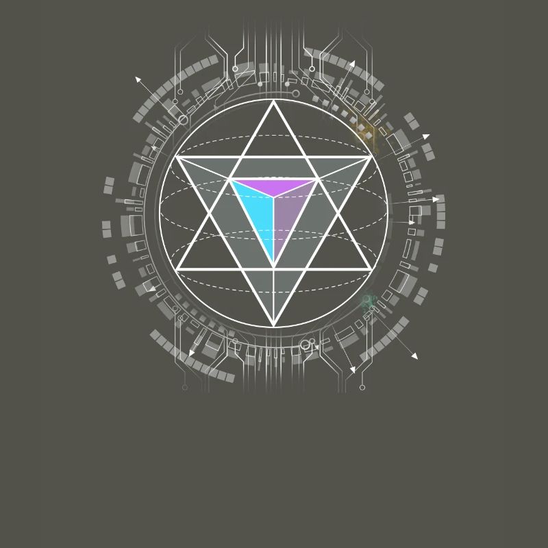 nerd CPU pyramide illuminati game wow hacker code