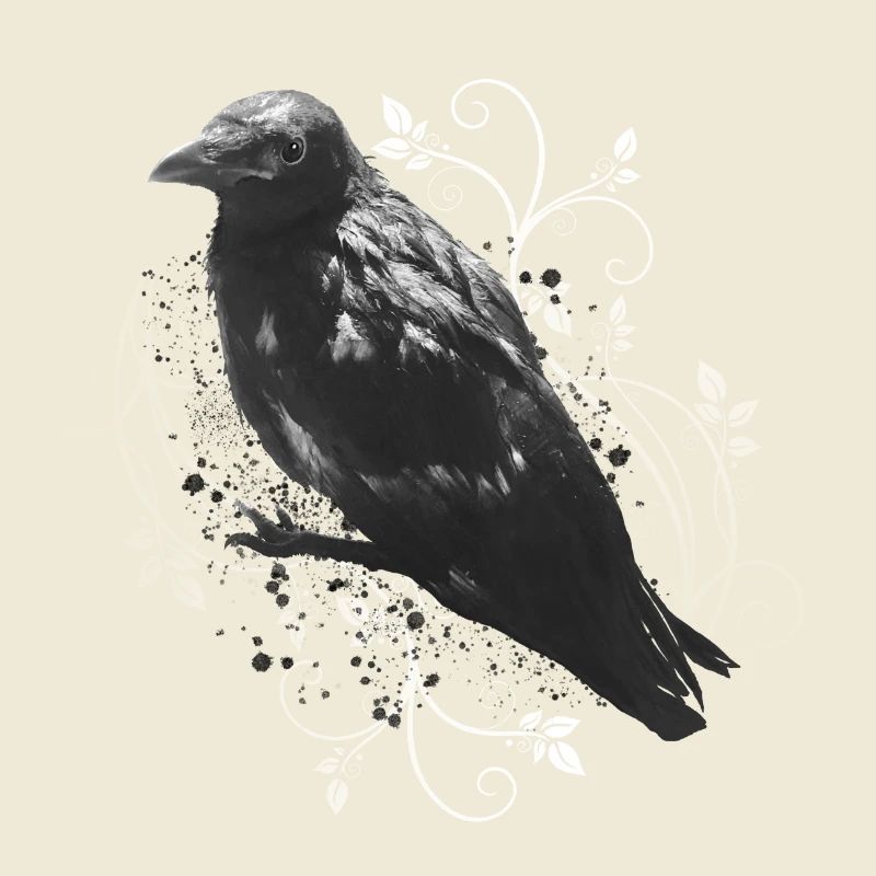 Der Rabe Edgar Allan Poe