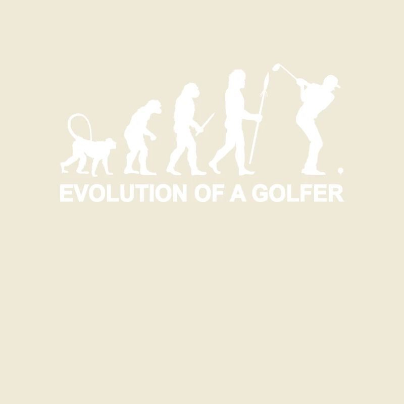 Évolution d’un golfeur
