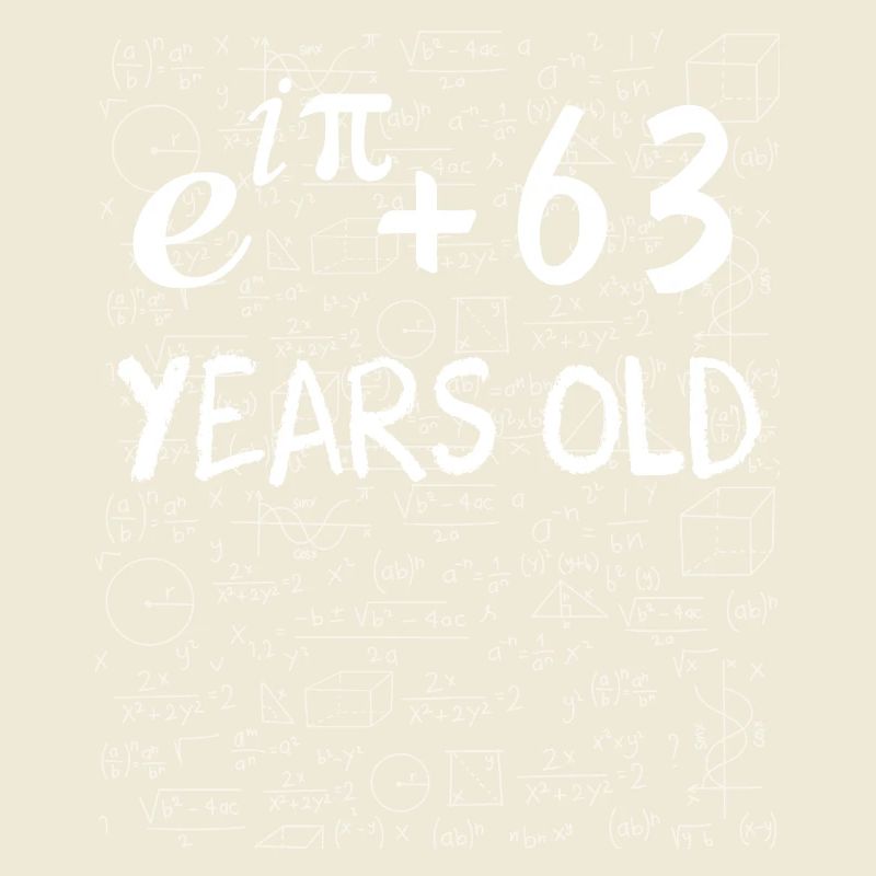 62. Geburtstag 62 Jahre Euler