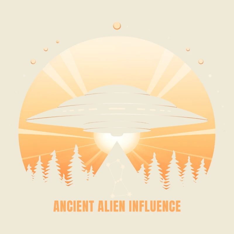 Ancient Alien Influence – UFO Orion Pyramid
