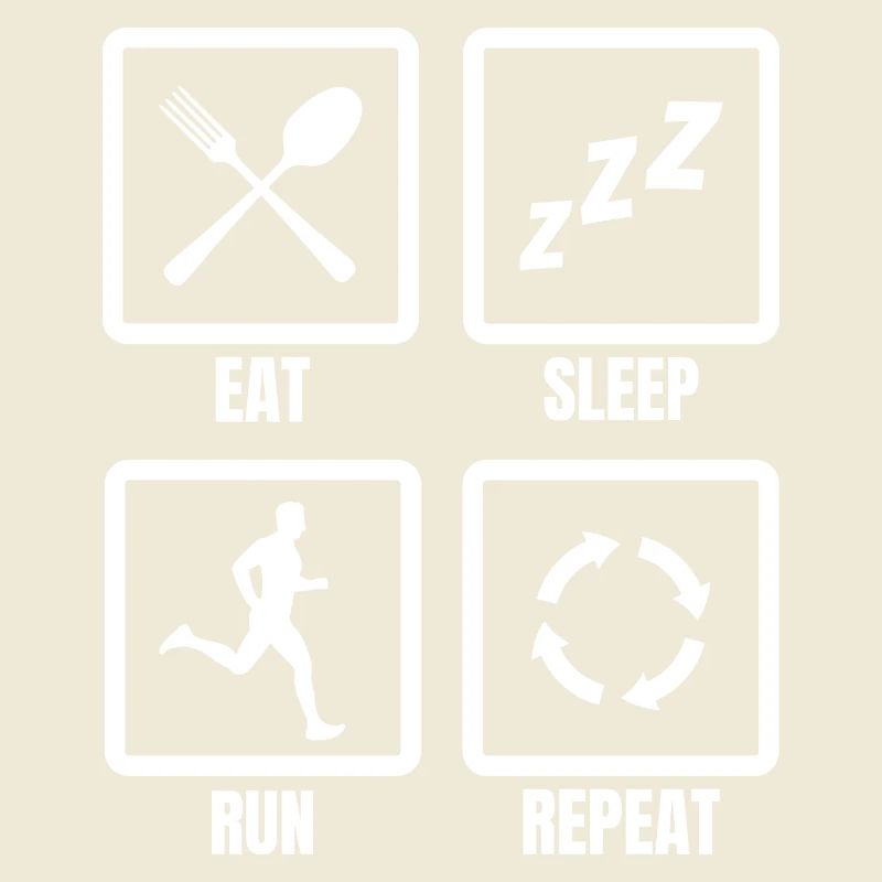 Läufer Routine