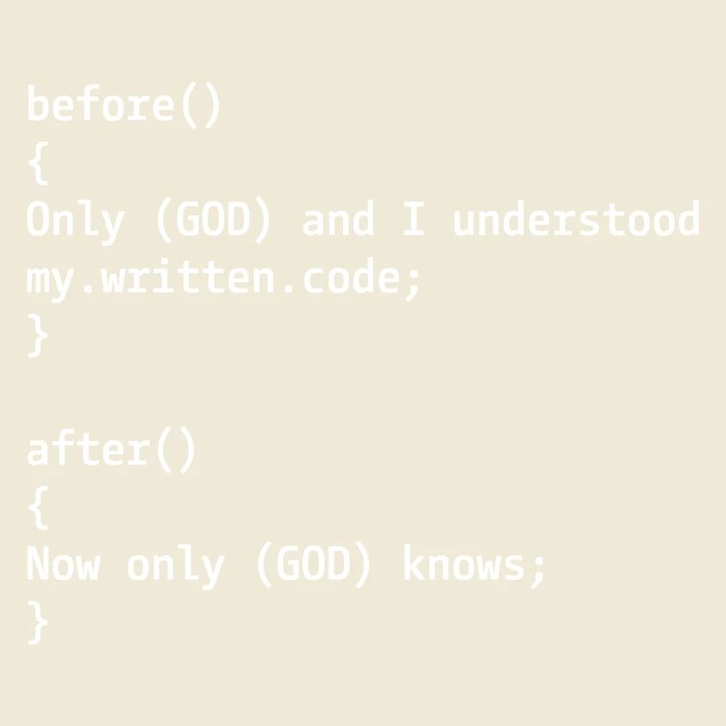 Programmierer Witz