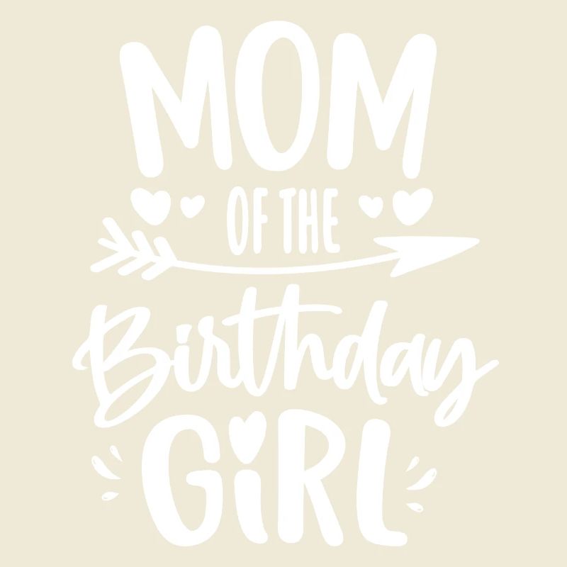 Mutter des Geburtstagsmädchens Mutter Geburtstagsgeschenk