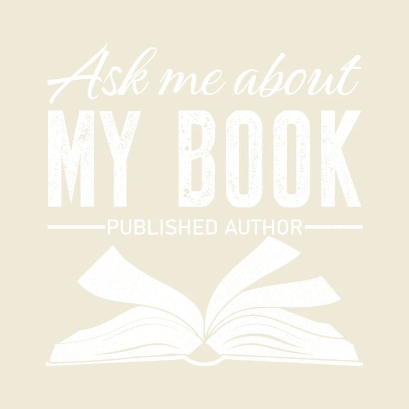 Ask me about my book published author