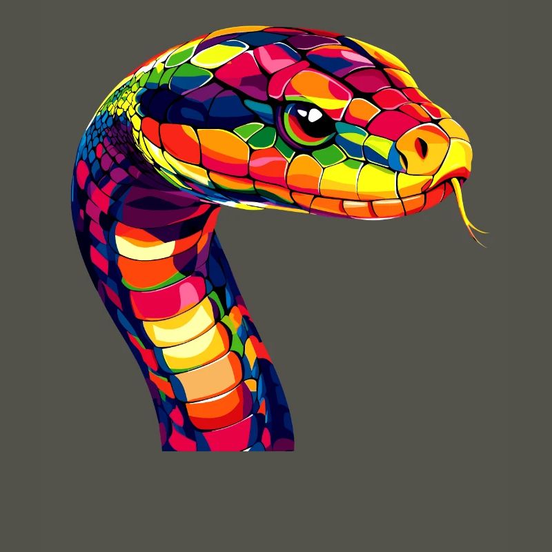 Serpent Python Cobra Mamba Serpent à sonnettes Serpent