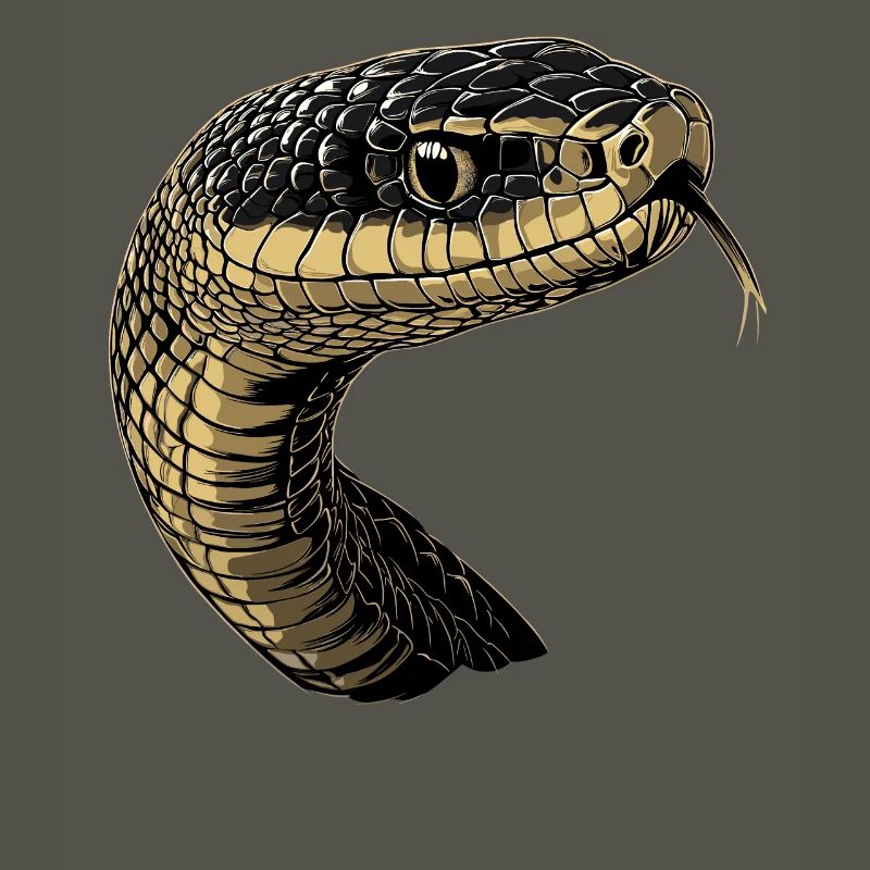 Schlange Python Kobra Mamba Klapperschlange Snake