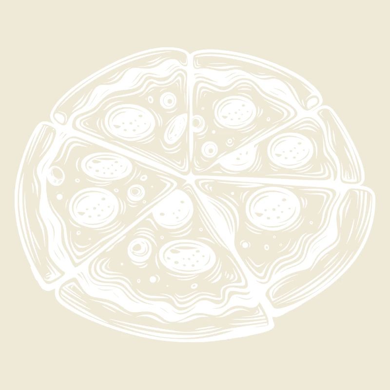 Pizza Drawing
