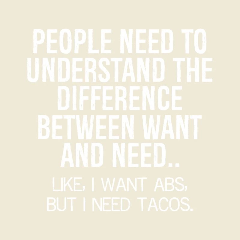 people need to understand the difference between