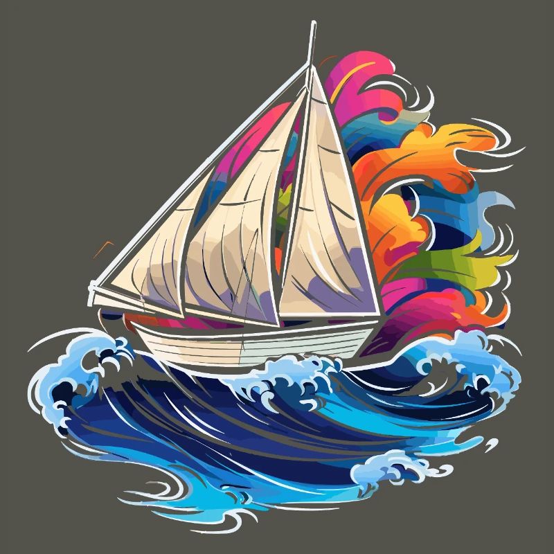 Sailing Synthwave