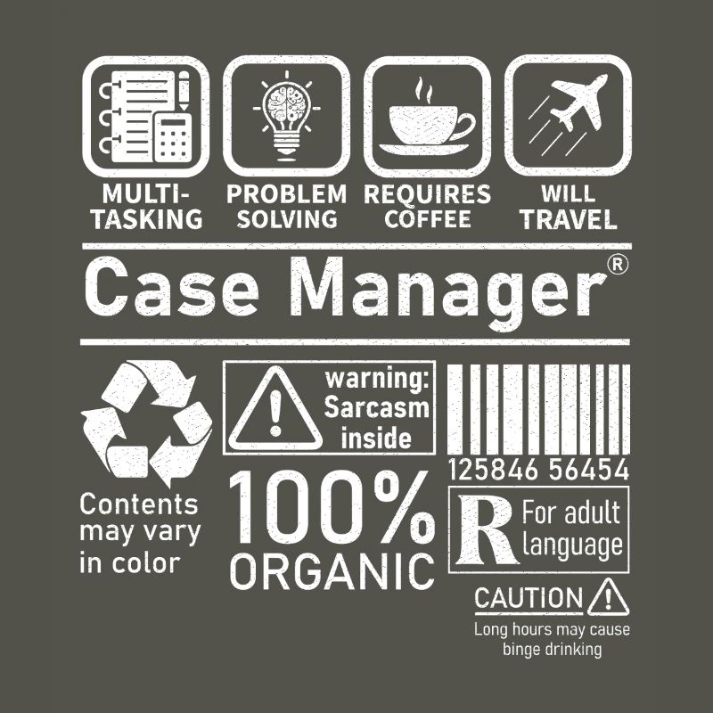 Case Manager multi tasking problem solving