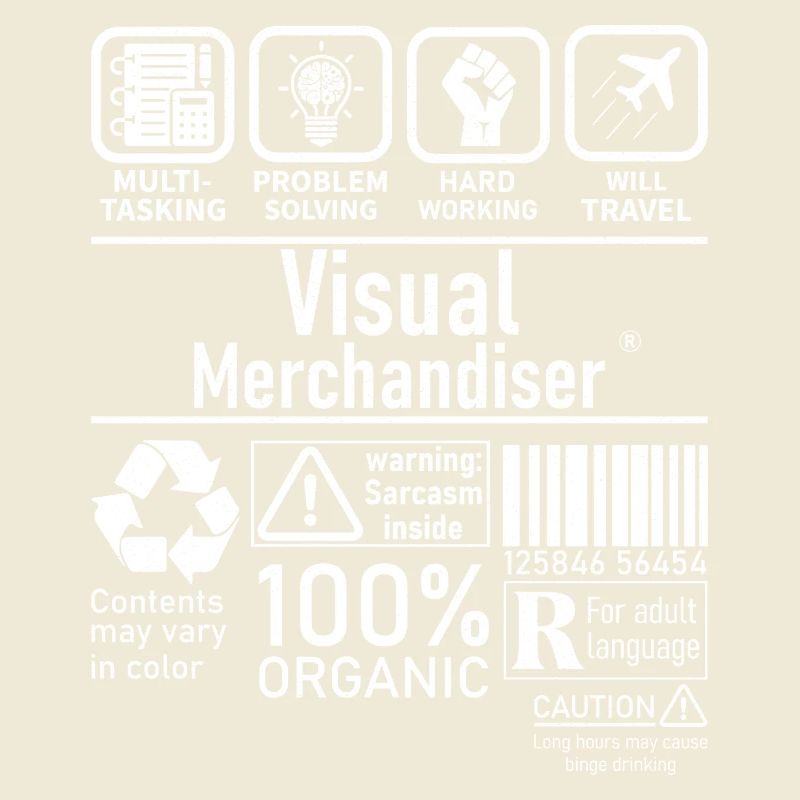 Visual Merchandiser multi tasking problem solving