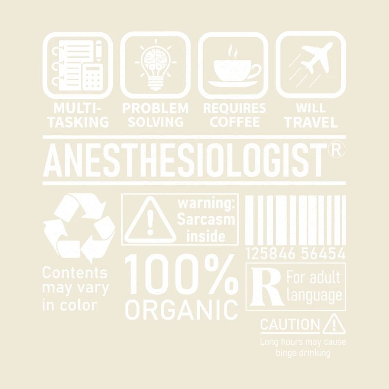 Anesthesiologist multi tasking problem solving