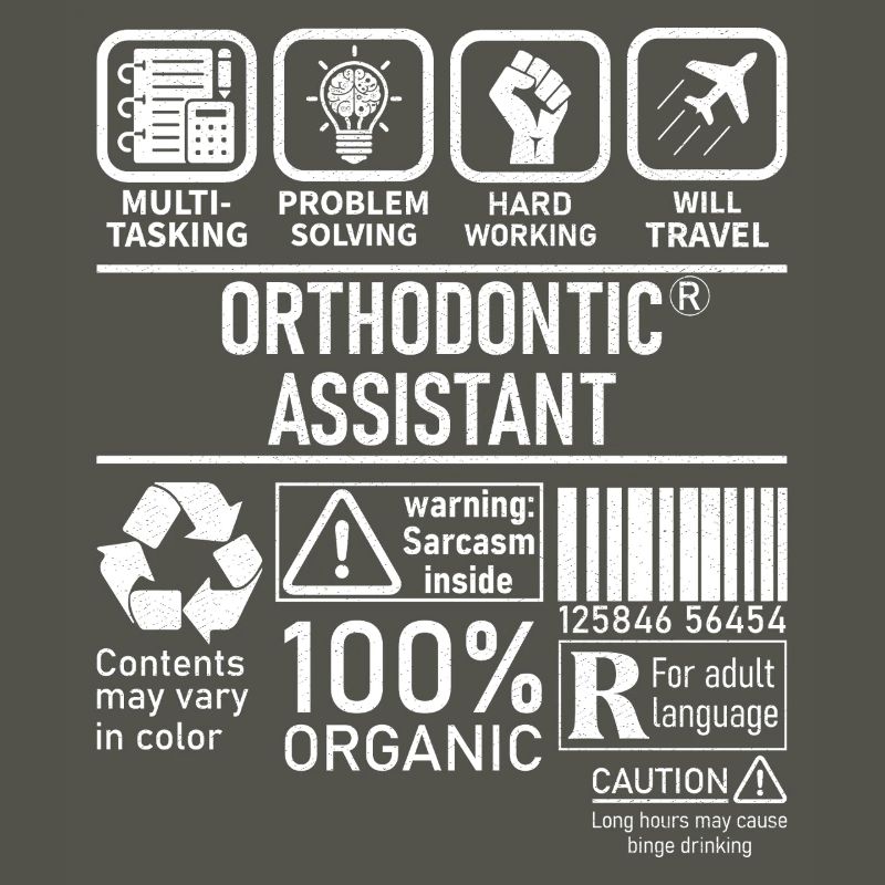 Orthodontic Assistant multi tasking problem
