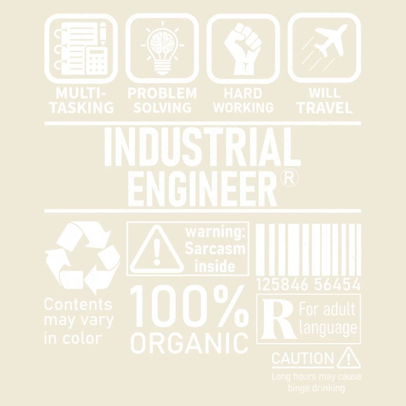 Industrial Engineer multi tasking problem solving