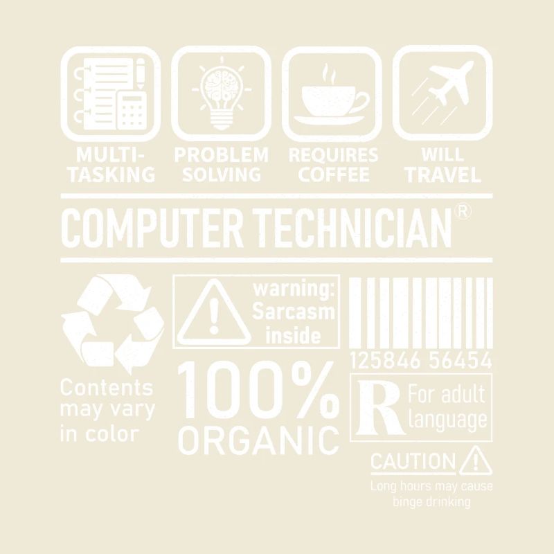 Computer Technician multi tasking problem solving