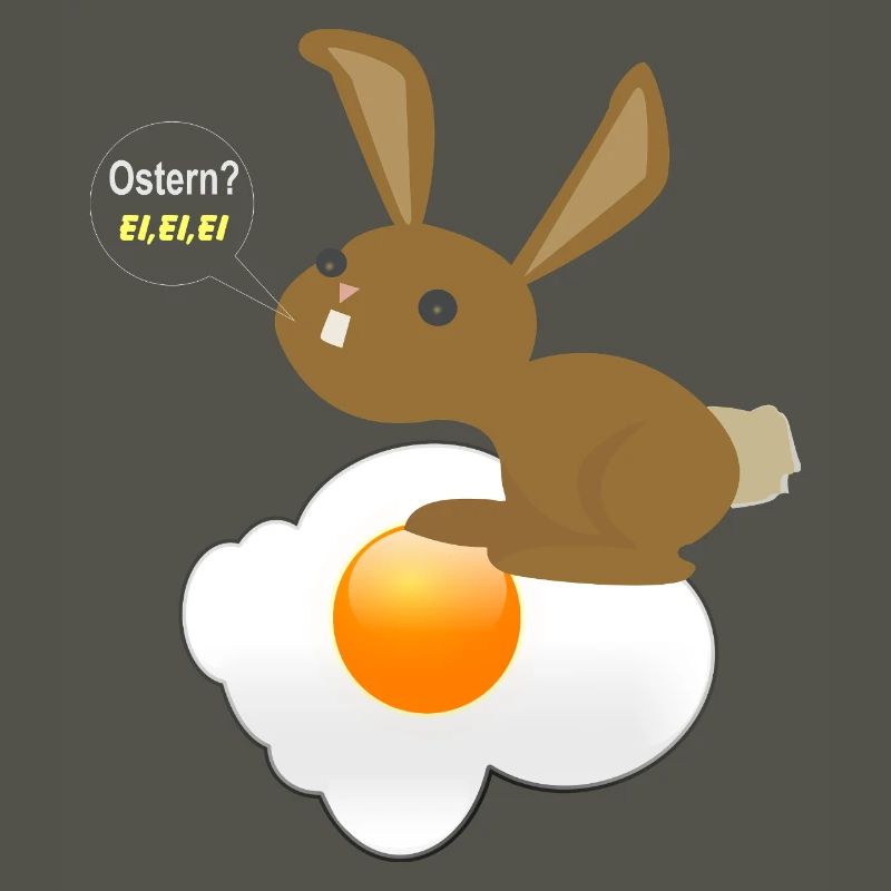 Bunny Easter Egg Egg Egg