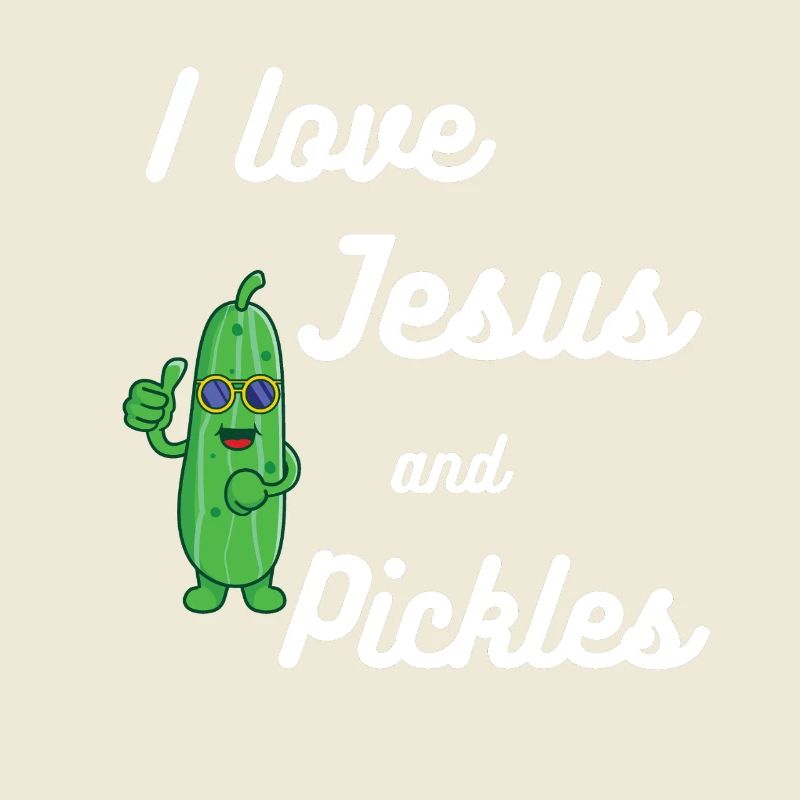 Pickles and Jesus Religious