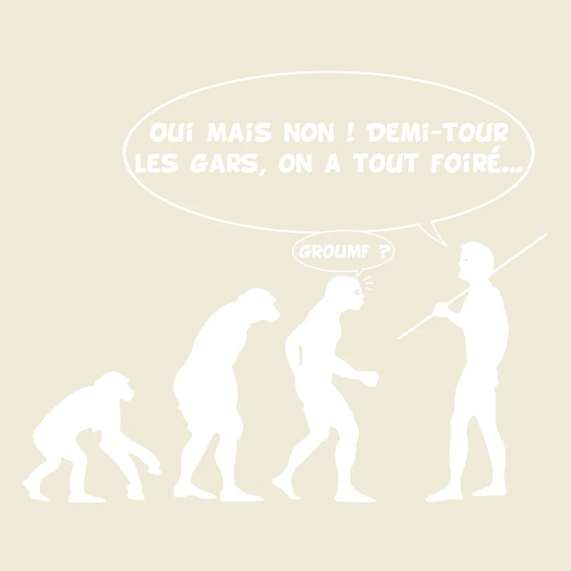 Erreur d'évolution (blanc)