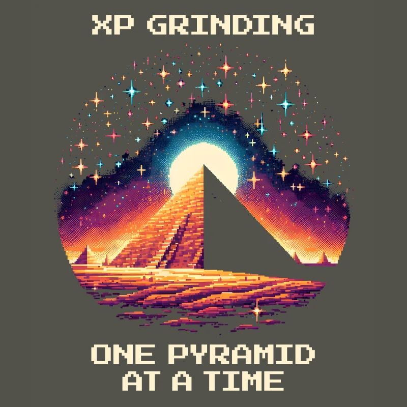 XP Grind : Pyramide par Pyramide | RPG Égypte
