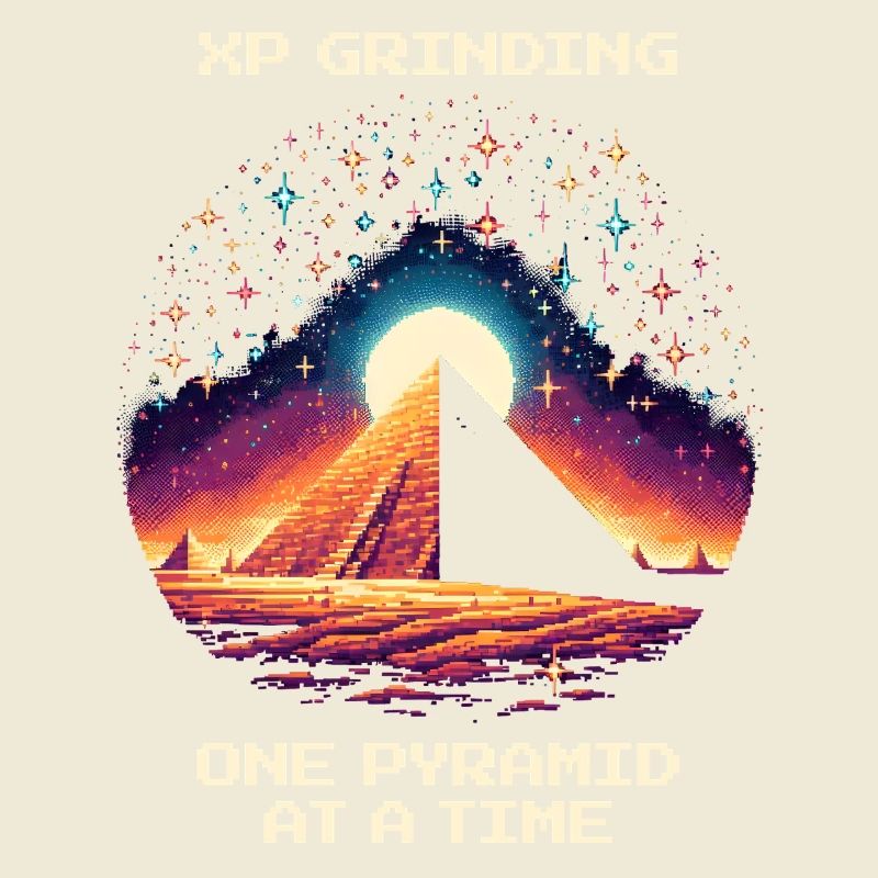 XP Grind : Pyramide par Pyramide | RPG Égypte