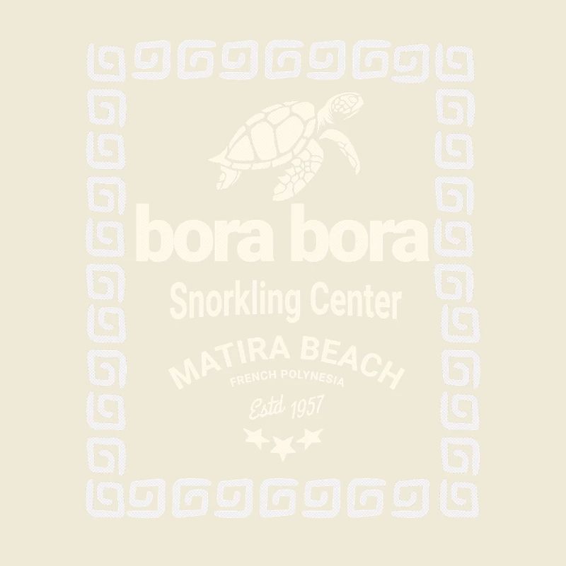 Logo Bora Bora Centre Plongée