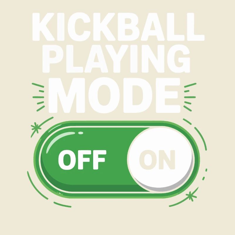 Mode de jeu Kickball activé désactivé