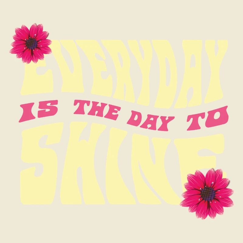 Radiate every day Design