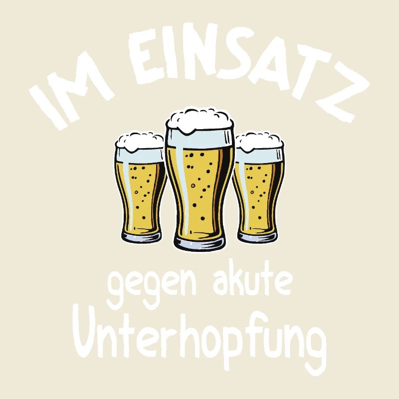 Underhopping Insert – Serveuse Bartender Bière