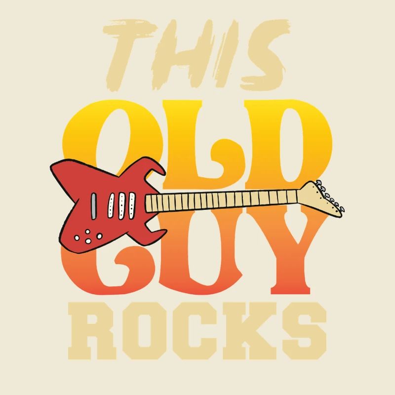 This old guy rocks